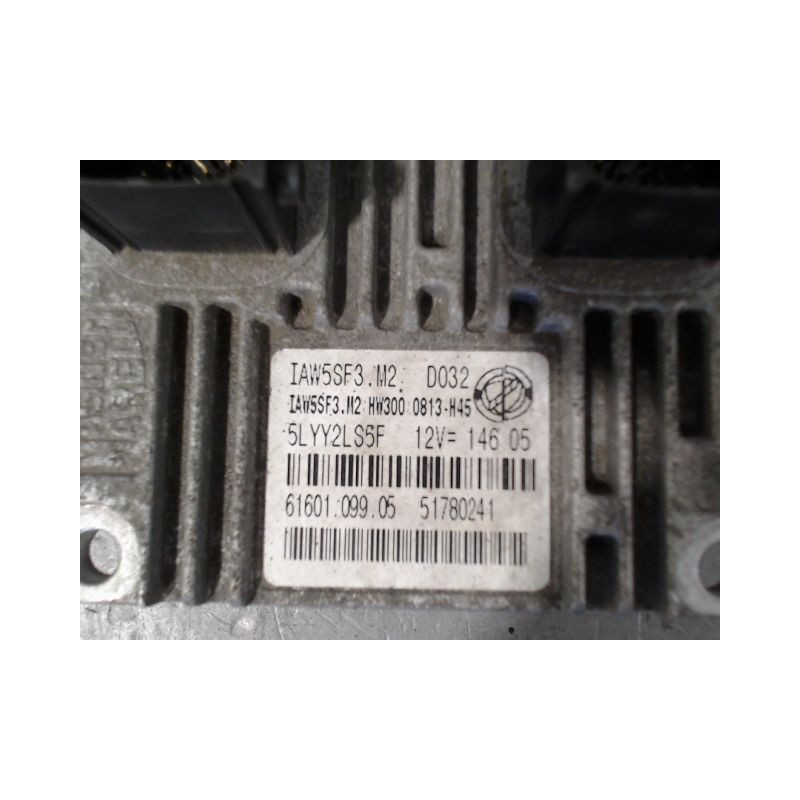 CALCULATEUR MOTEUR FIAT PUNTO II Phase 2 2003-2009