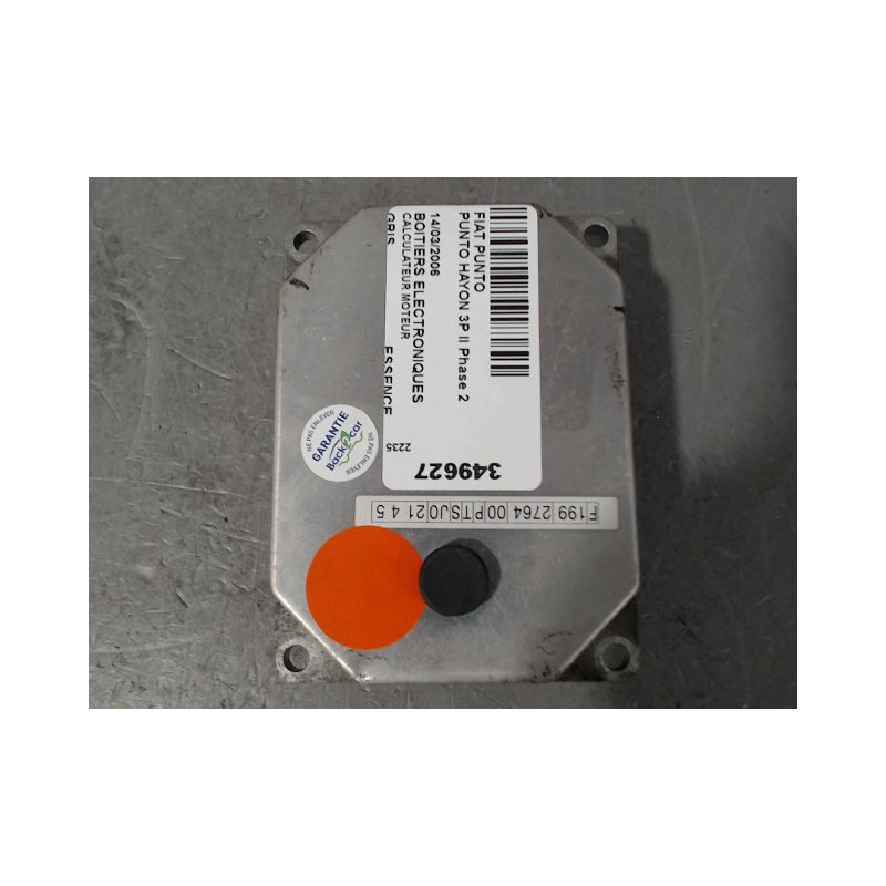 CALCULATEUR MOTEUR FIAT PUNTO II Phase 2 2003-2009