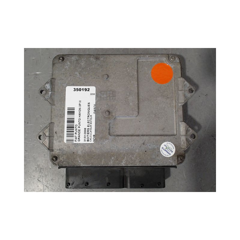 CALCULATEUR MOTEUR FIAT GRANDE PUNTO III 2005-...
