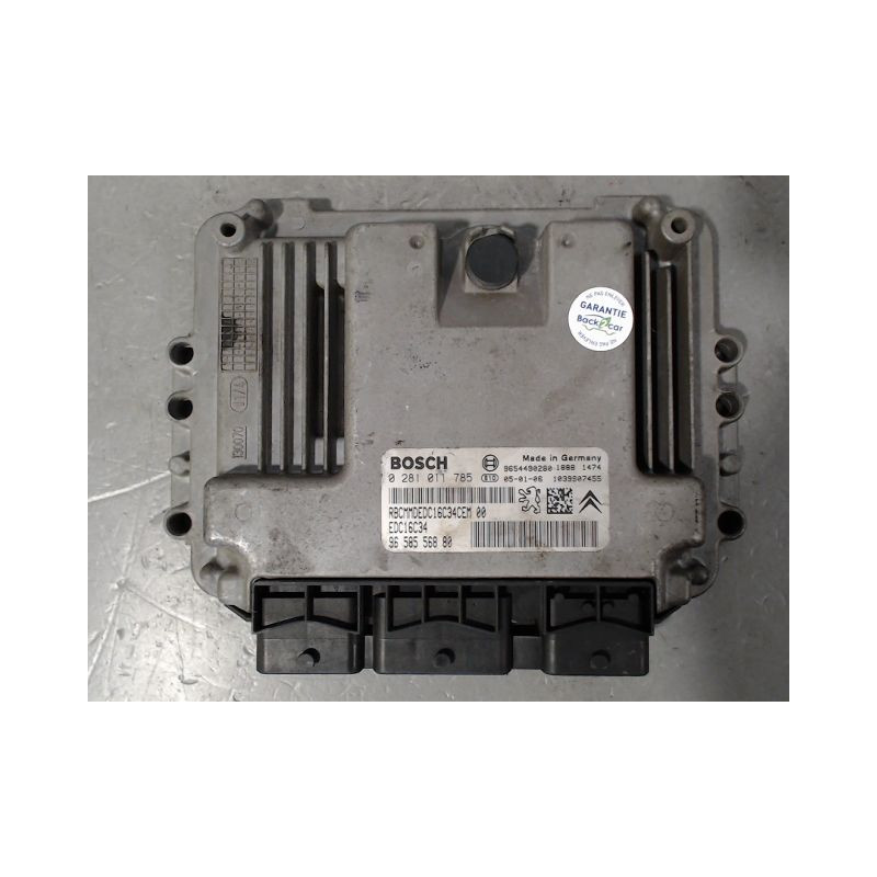 CALCULATEUR MOTEUR CITROEN C3 I Phase 1 2002-2005