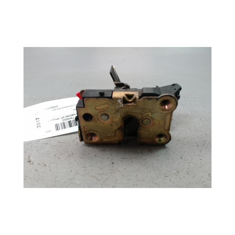 SYSTEME CONDAMNATION AVANT DROIT RENAULT TWINGO I Phase 3 2000-2007