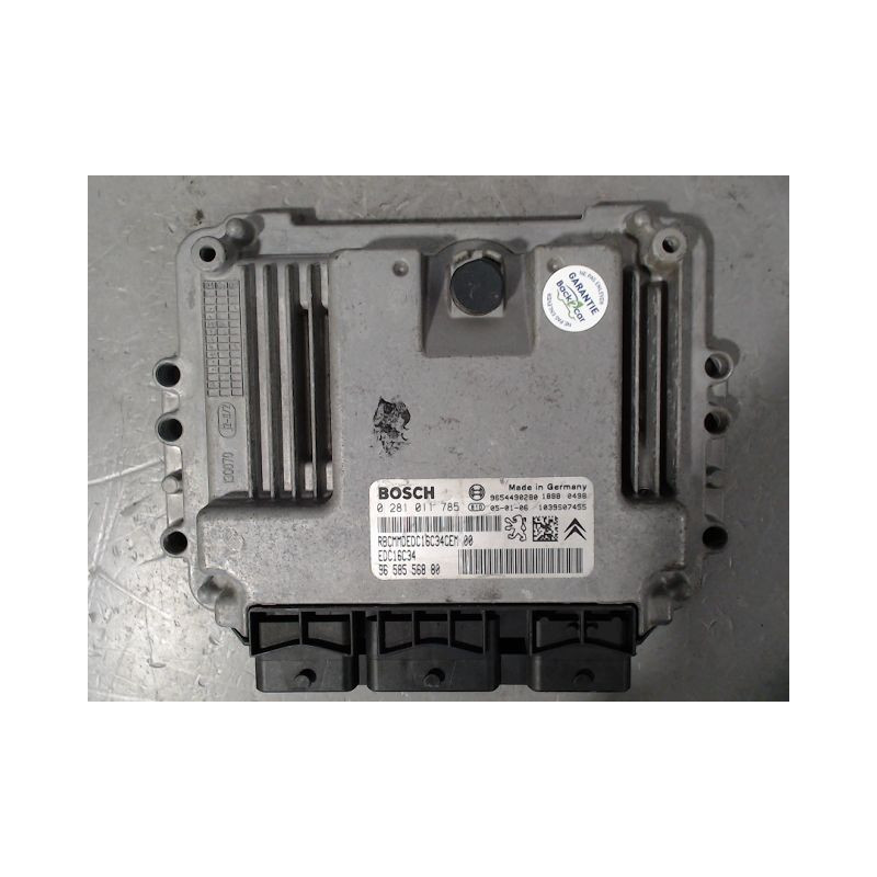 CALCULATEUR MOTEUR CITROEN C2 Phase 1 2003-2008