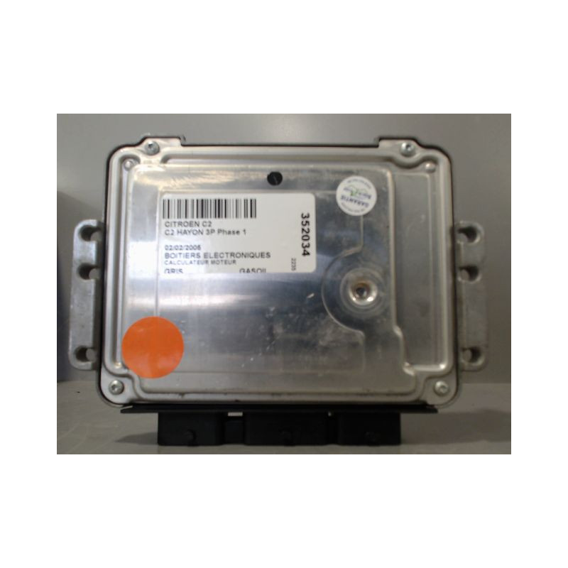 CALCULATEUR MOTEUR CITROEN C2 Phase 1 2003-2008