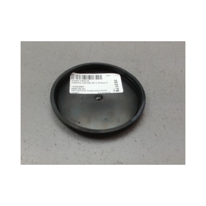 OBTURATEUR PHARE ADDITIONNEL PARE-CHOC AVD FORD FIESTA V Phase 2 2005-2008