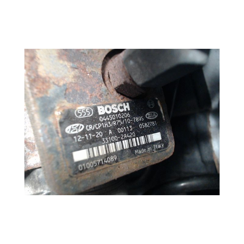 MOTEUR DIESEL HYUNDAI IX20 1.6 CRDI