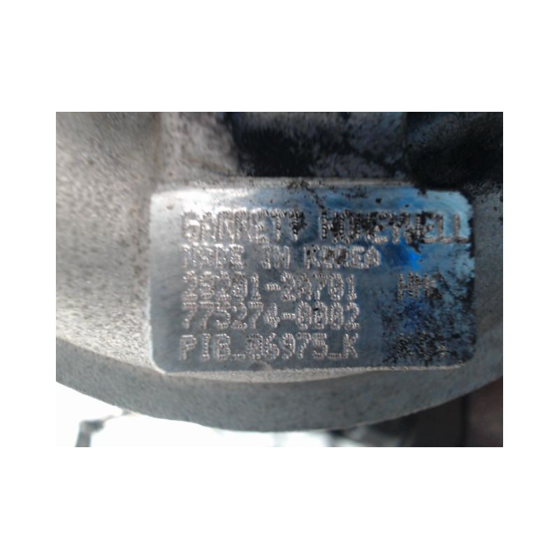 MOTEUR DIESEL HYUNDAI IX20 1.6 CRDI