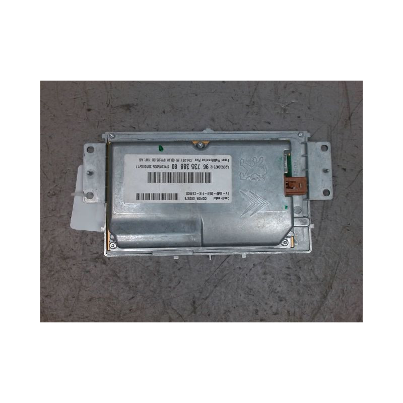 ECRAN GPS CITROEN C5 2008-