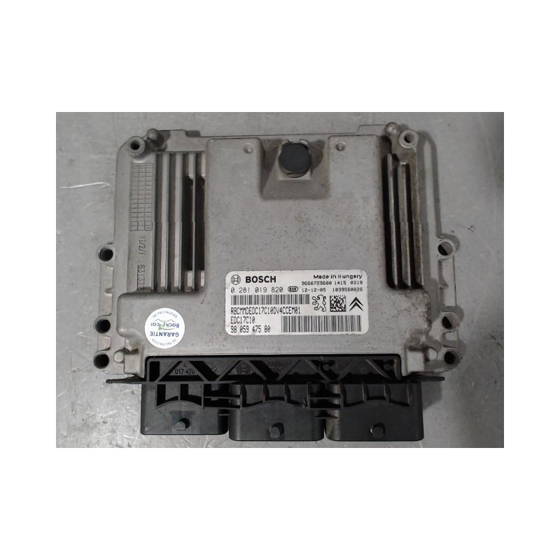 CALCULATEUR MOTEUR PEUGEOT 208 Phase 1 2012-...