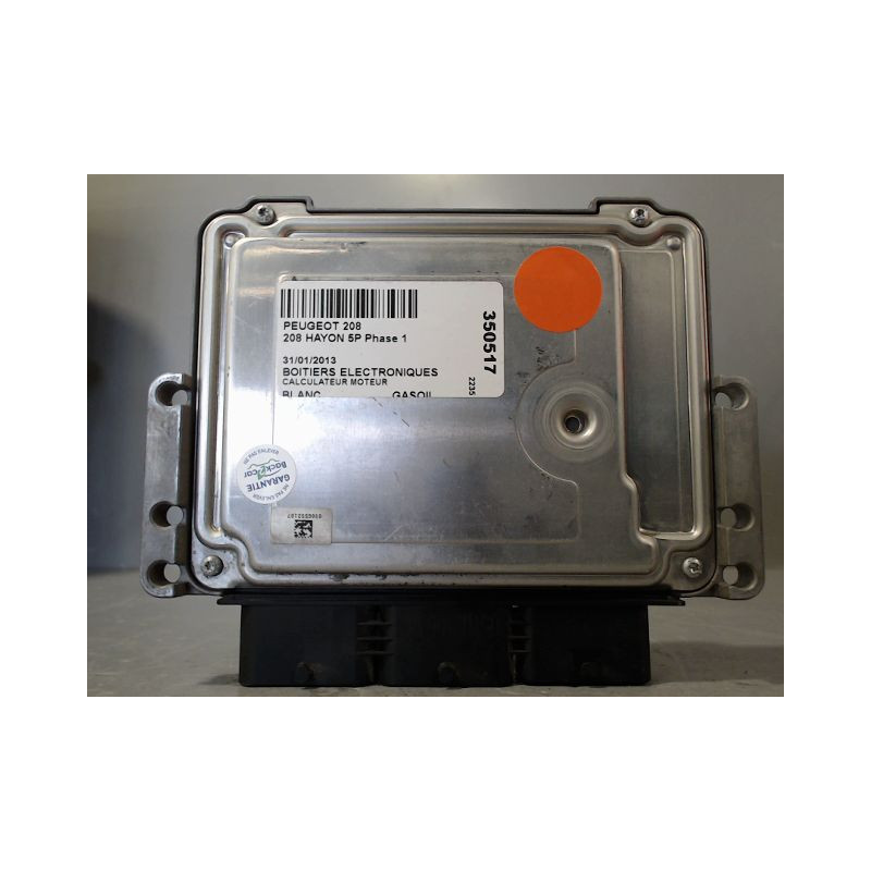 CALCULATEUR MOTEUR PEUGEOT 208 Phase 1 2012-...