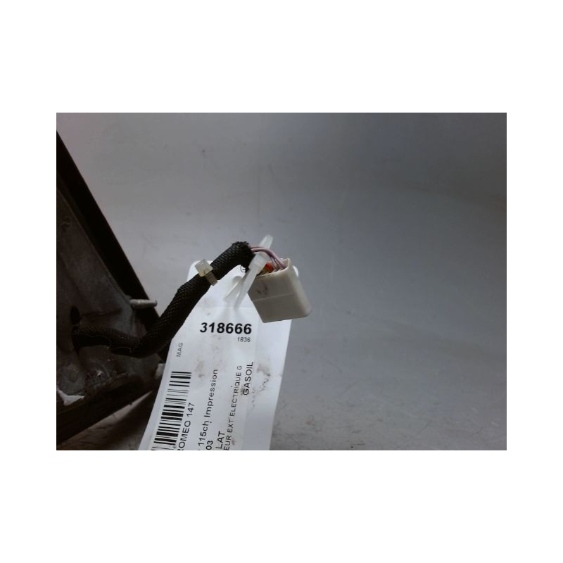 RETROVISEUR EXTERIEUR ELECTRIQUE GAUCHE ALFA ROMEO 147 5P