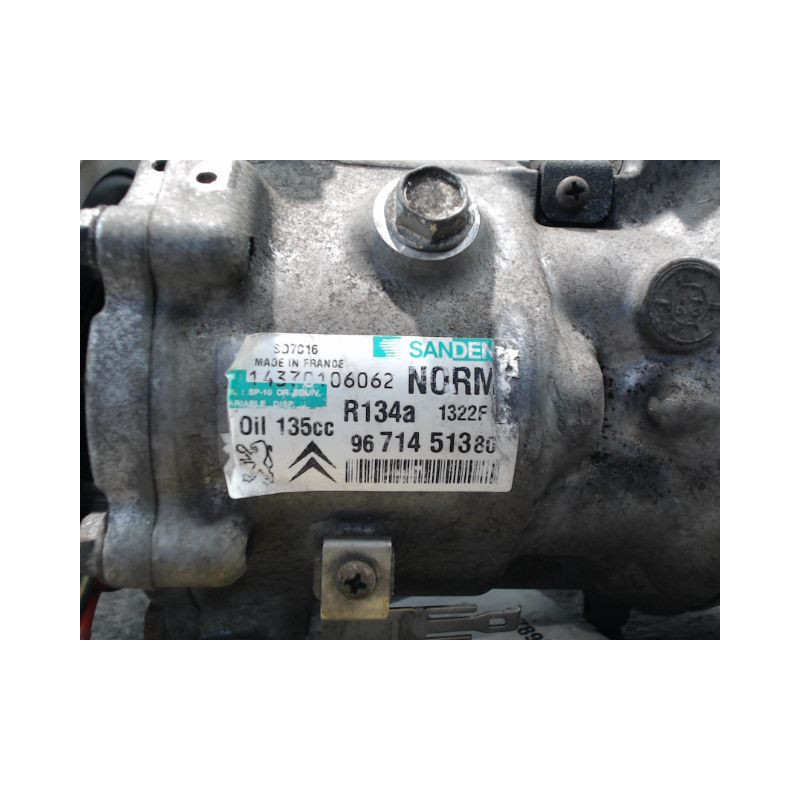 COMPRESSEUR AIR CONDITIONNE CITROEN GRAND C4 PICASSO