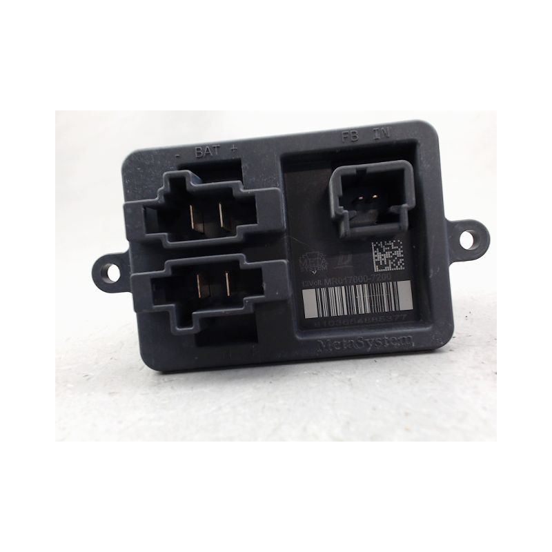 MODULE DE CHAUFFAGE RENAULT CLIO