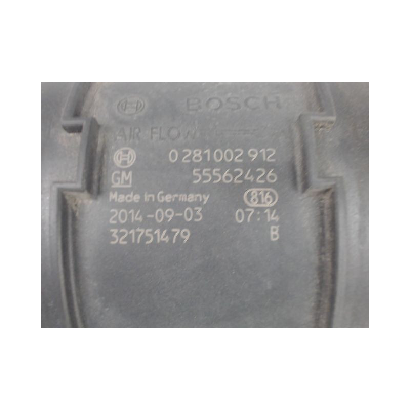 DEBITMETRE AIR OPEL INSIGNIA