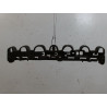 SUPPORT CENTRAL PARE-CHOC ARRIERE  RENAULT CLIO