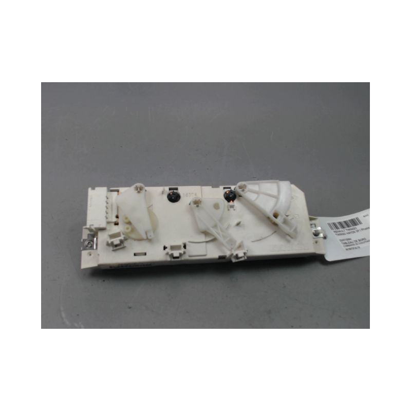 COMMANDE DE CHAUFFAGE RENAULT TWINGO I Phase 3 2000-2007
