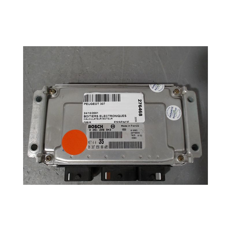 CALCULATEUR MOTEUR PEUGEOT 307