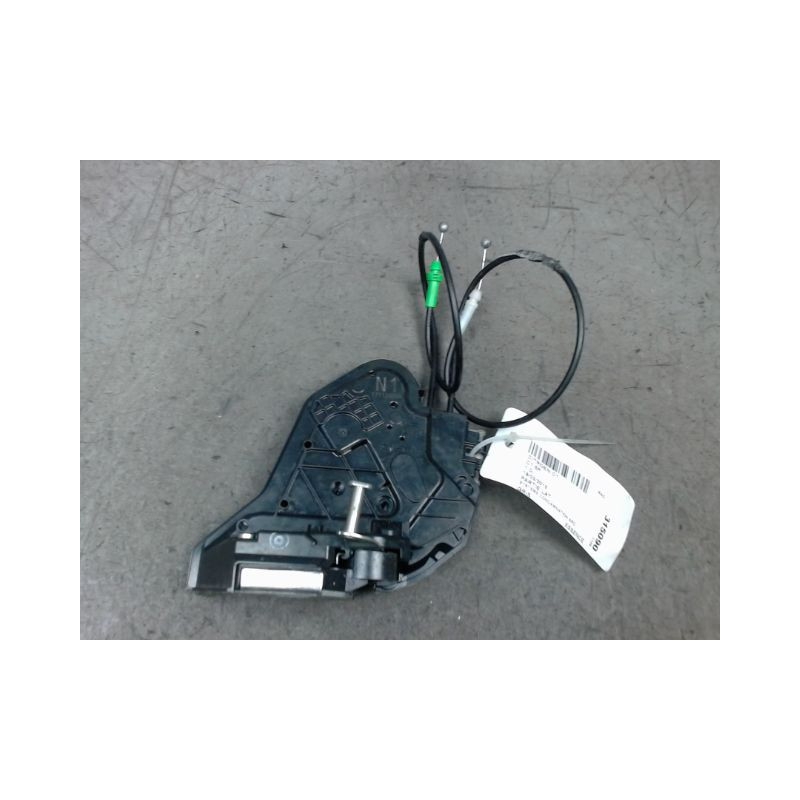 SYSTEME CONDAMNATION ARRIERE DROIT CITROEN C1 5P