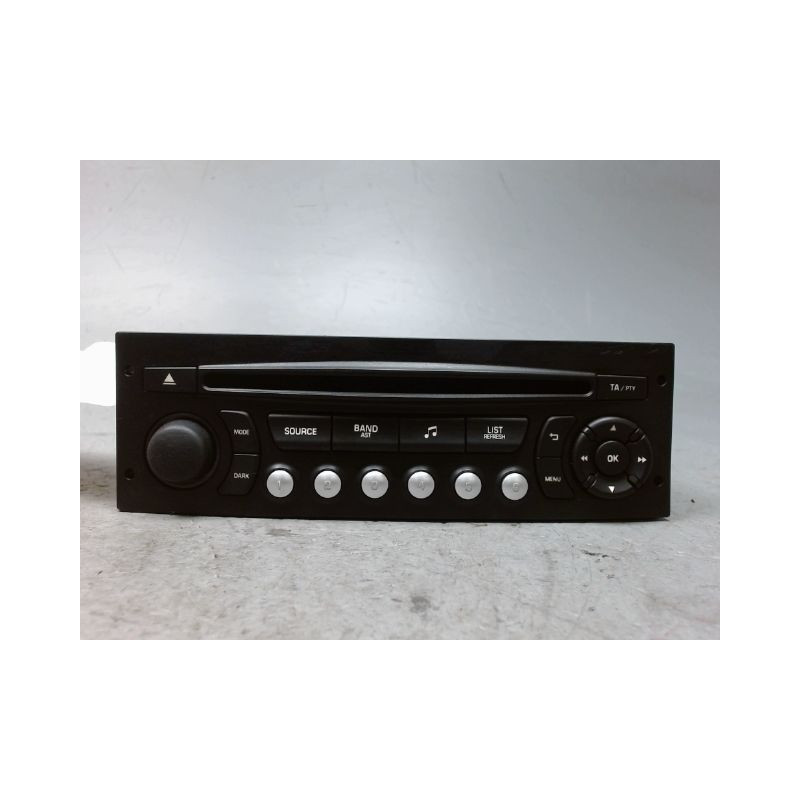 AUTORADIO CITROEN C3