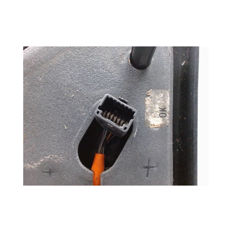 RETROVISEUR EXTERIEUR ELECTRIQUE DROIT RENAULT TWINGO 2 2007-