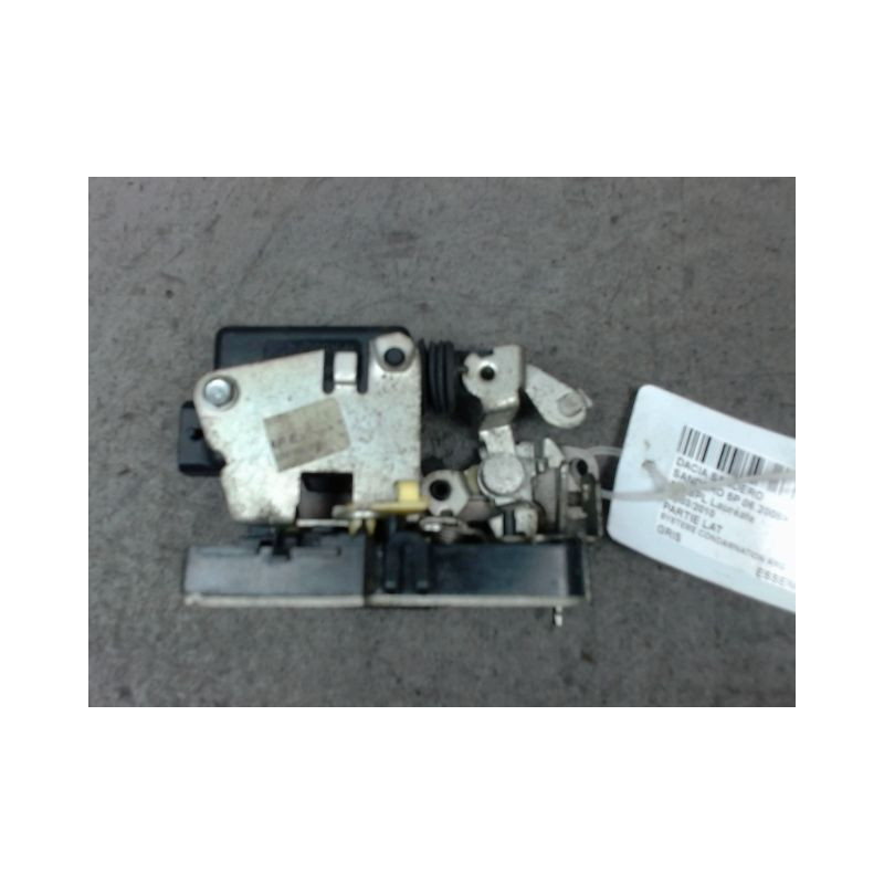 SYSTEME CONDAMNATION ARRIERE GAUCHE DACIA SANDERO 2008-