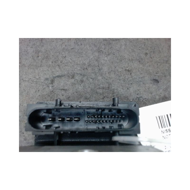 UNITE HYDRAULIQUE ABS NISSAN NOTE