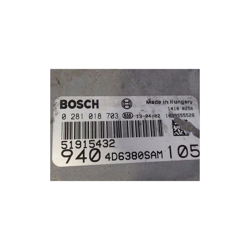 CALCULATEUR MOTEUR ALFA ROMEO GIULIETTA 2010-