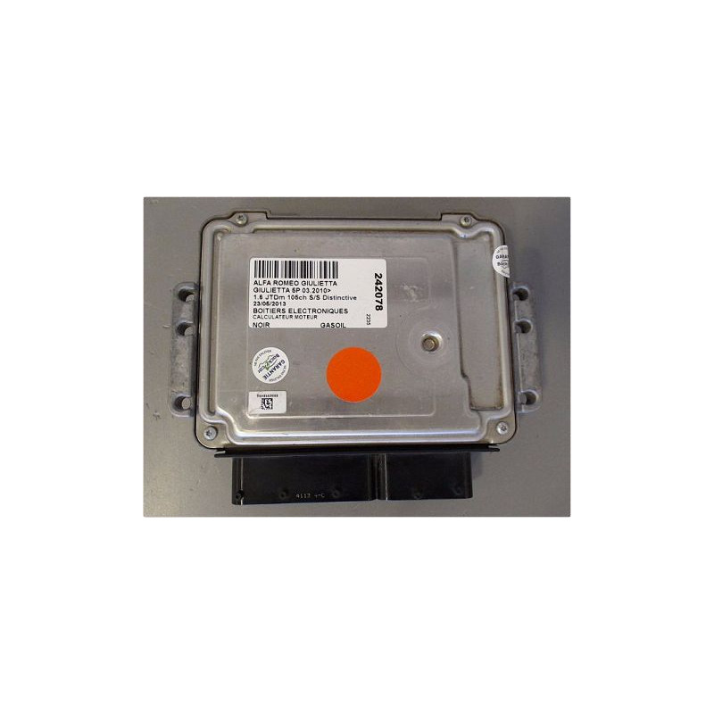 CALCULATEUR MOTEUR ALFA ROMEO GIULIETTA 2010-