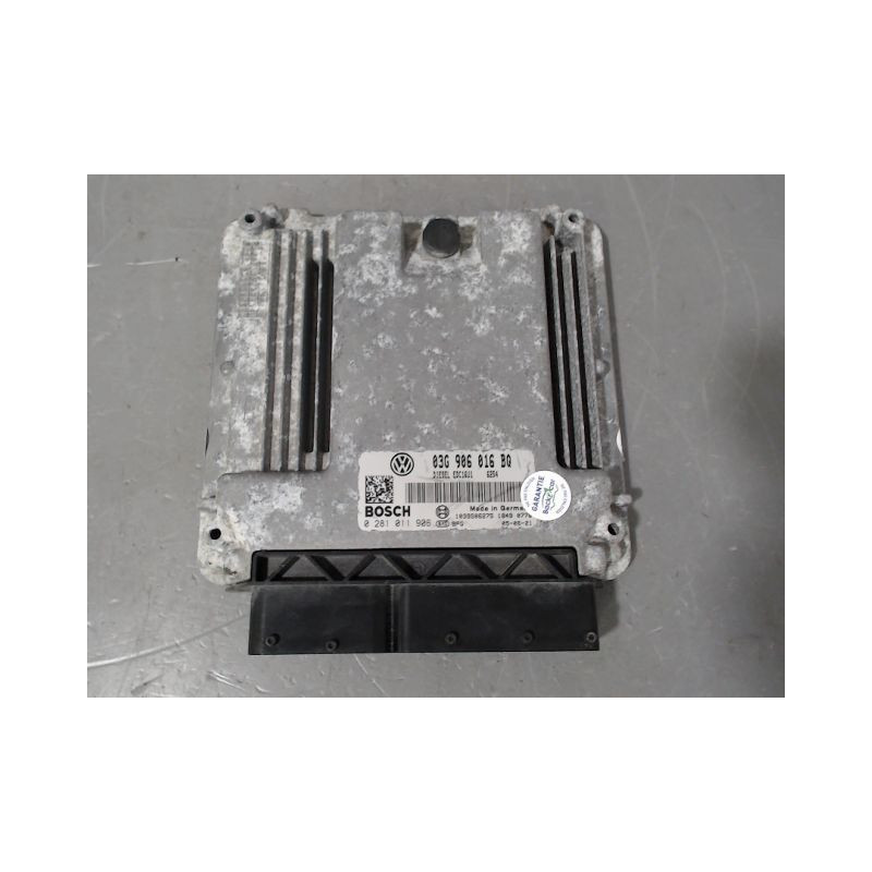 CALCULATEUR MOTEUR VOLKSWAGEN TOURAN