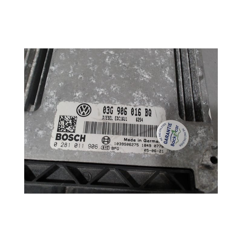 CALCULATEUR MOTEUR VOLKSWAGEN TOURAN