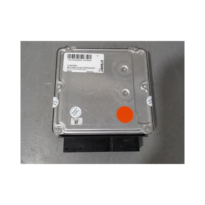 CALCULATEUR MOTEUR VOLKSWAGEN TOURAN