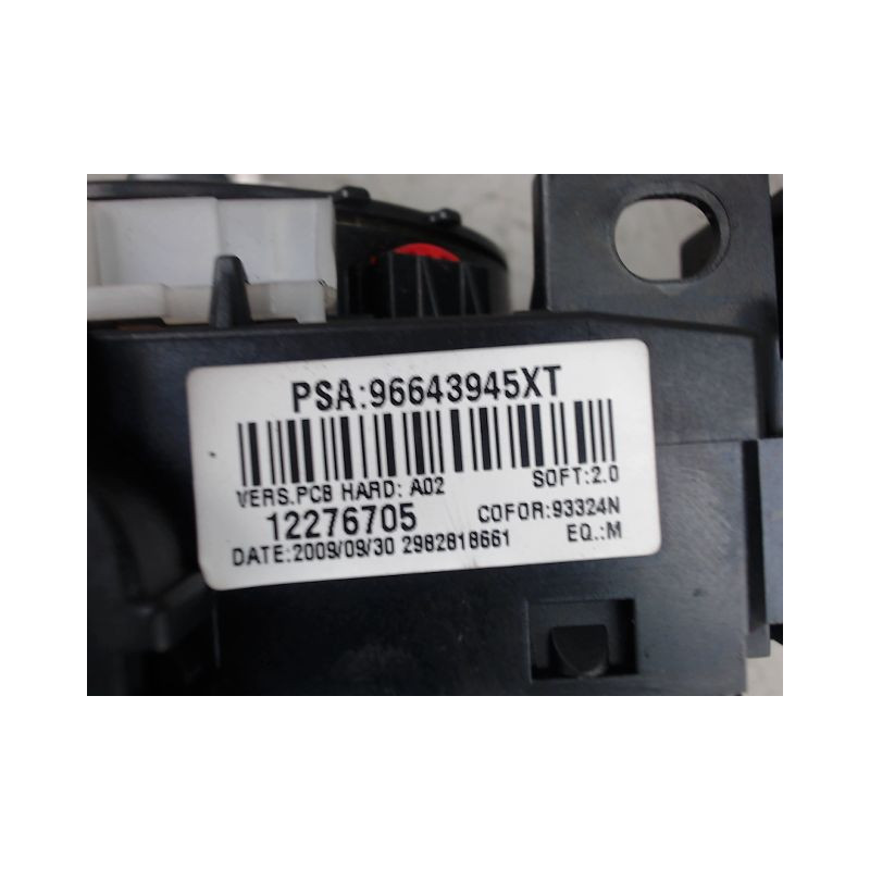 BLOC COMMODOS CITROEN C3