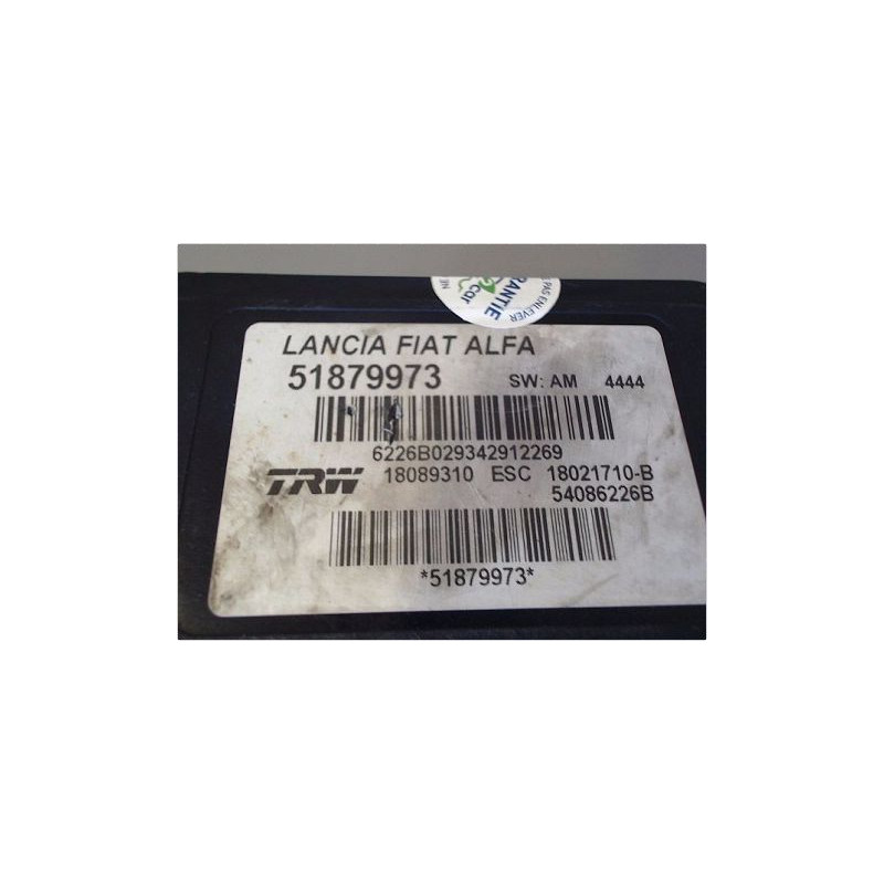 UNITE HYDRAULIQUE ABS FIAT 500L II 12-18