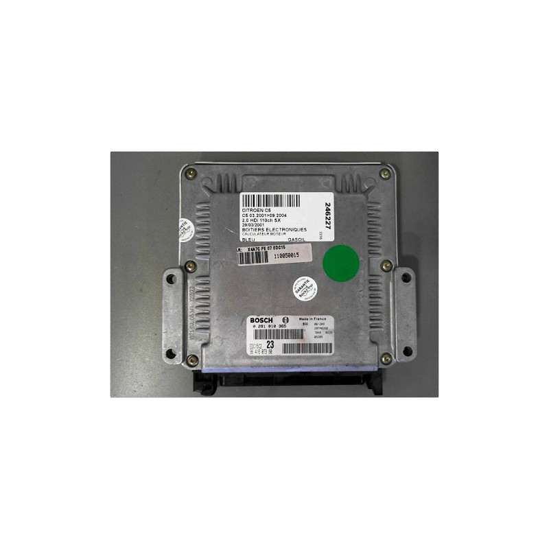 CALCULATEUR MOTEUR CITROEN C5 2001-2004