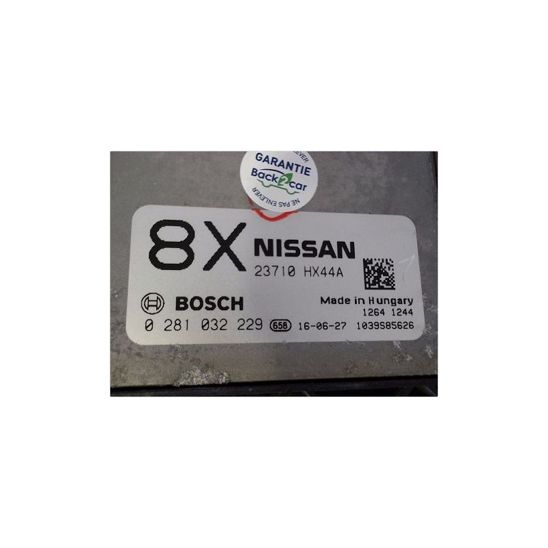 CALCULATEUR MOTEUR NISSAN X-TRAIL III 2014-