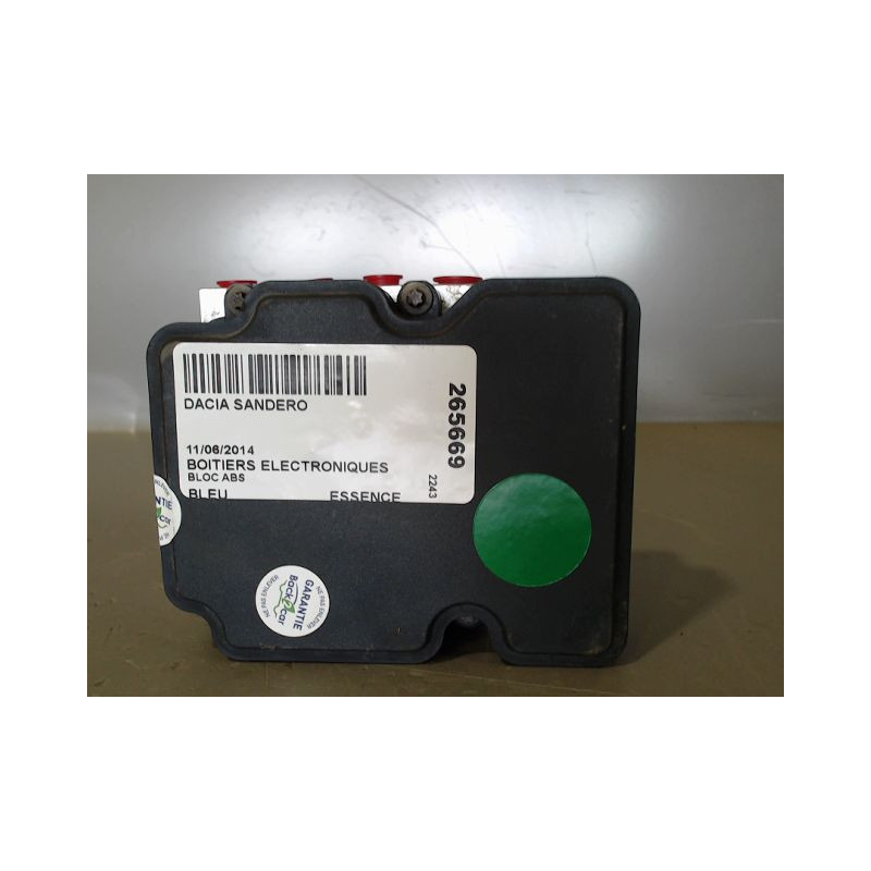 UNITE HYDRAULIQUE ABS DACIA SANDERO