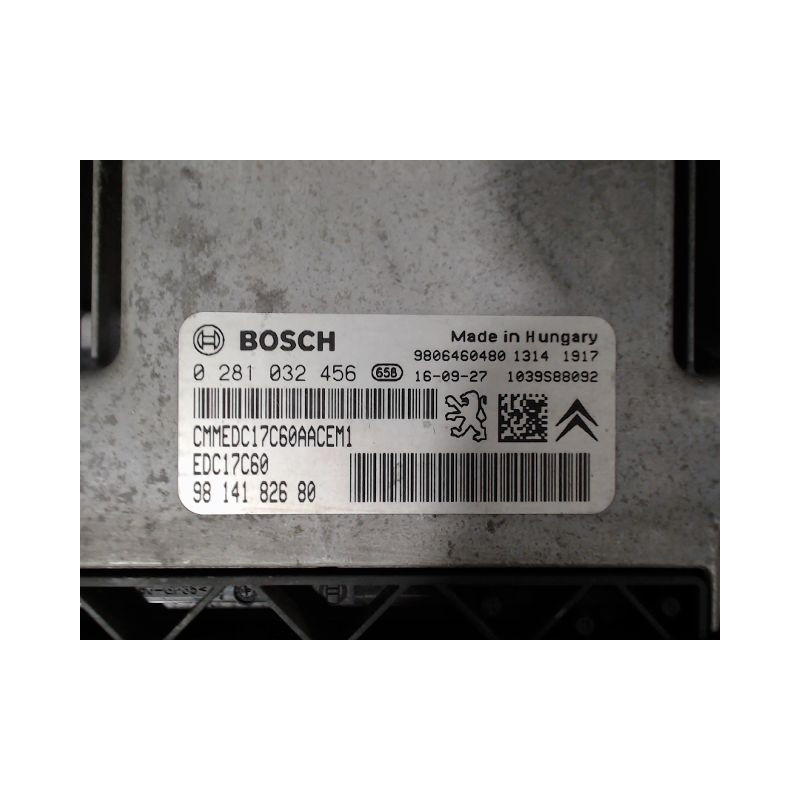 CALCULATEUR MOTEUR PEUGEOT 308