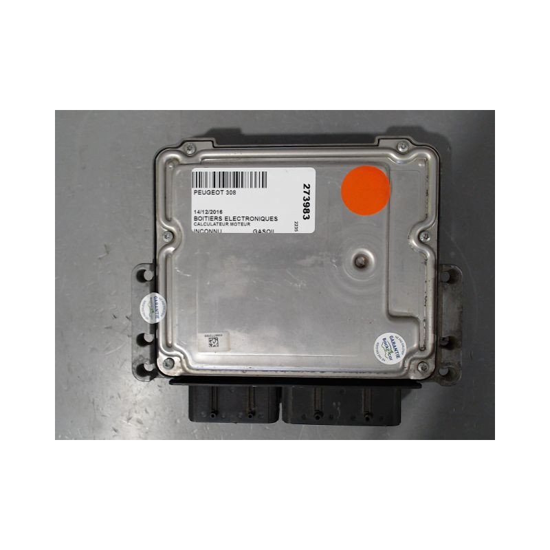 CALCULATEUR MOTEUR PEUGEOT 308