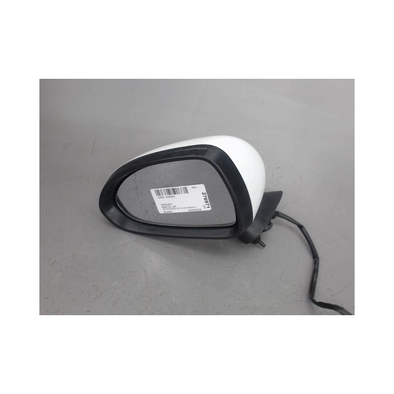 RETROVISEUR EXTERIEUR ELECTRIQUE GAUCHE OPEL CORSA