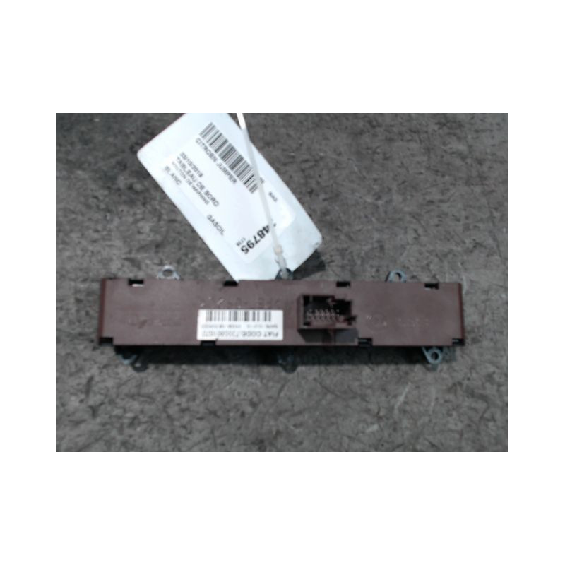 BOUTON DE WARNING CITROEN JUMPER
