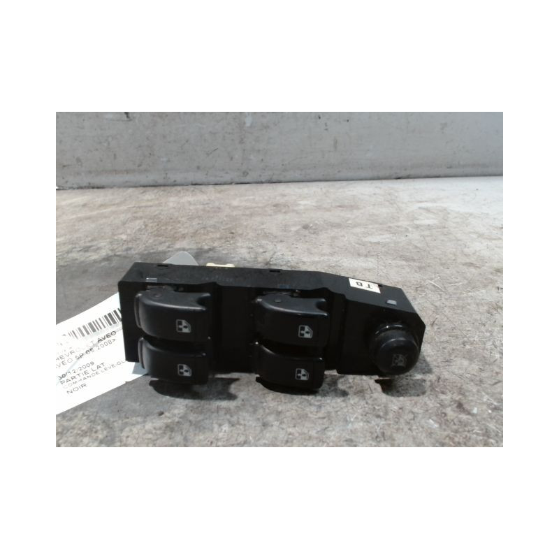 COMMANDE LEVE-GLACE PORTE AVG CHEVROLET AVEO 2008-