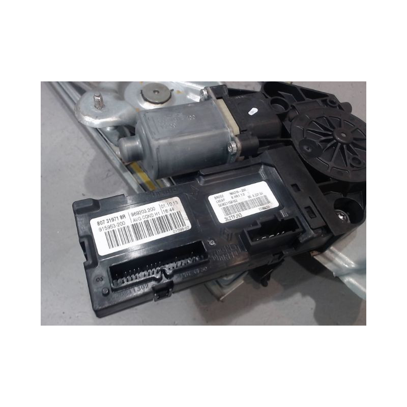 MECANISME+MOTEUR LEVE-GLACE AVANT GAUCHE RENAULT MEGANE SCENIC