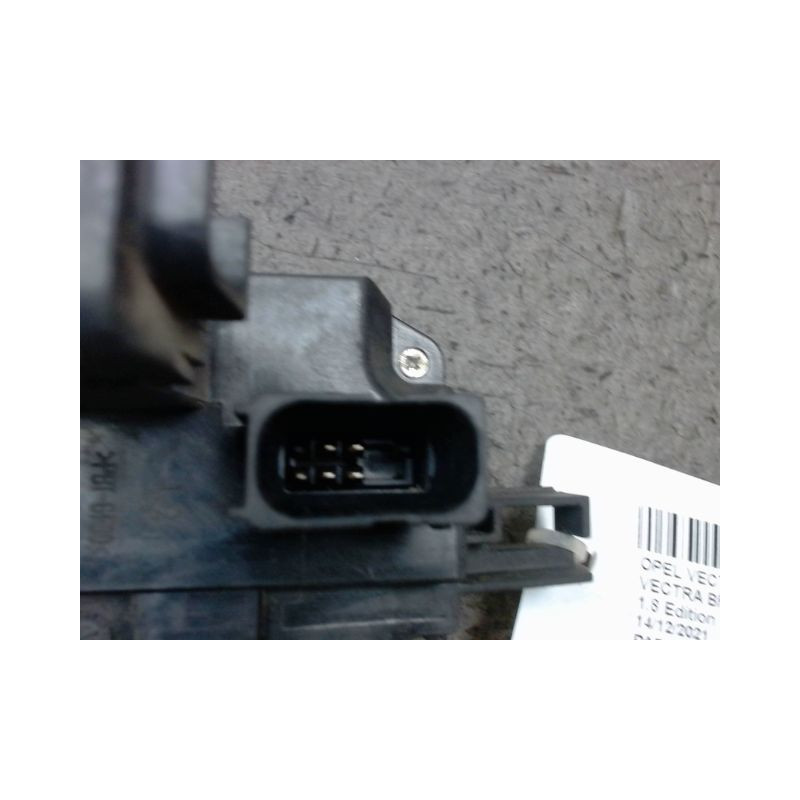 SYSTEME CONDAMNATION AVANT GAUCHE OPEL VECTRA BREAK 2005-