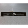 ECLAIREUR PLAQUE DE POLICE GAUCHE OPEL MERIVA