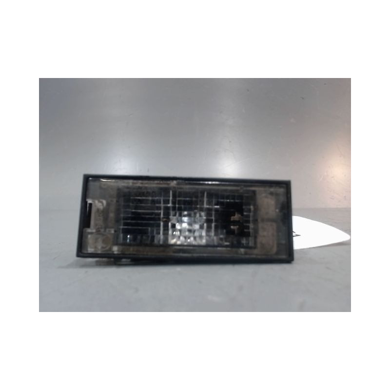 ECLAIREUR PLAQUE DE POLICE GAUCHE RENAULT CLIO