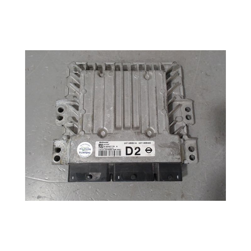 CALCULATEUR MOTEUR NISSAN QASHQAI +2 I Phase 2 LONG 2010-2014