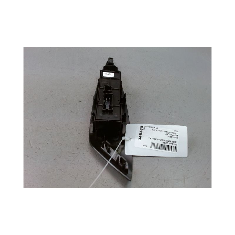 COMMANDE LEVE-GLACE PORTE AVG NISSAN LEAF 2011-...