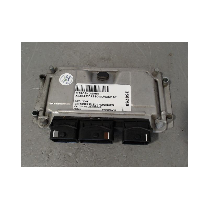 CALCULATEUR MOTEUR CITROEN XSARA PICASSO MONOSP. 1999-2010