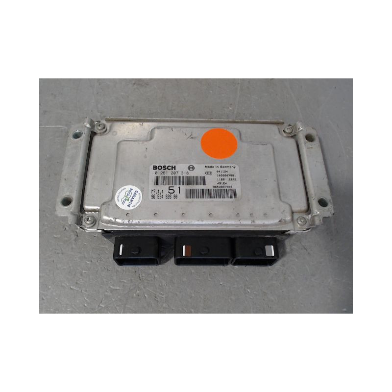 CALCULATEUR MOTEUR CITROEN XSARA PICASSO MONOSP. 1999-2010