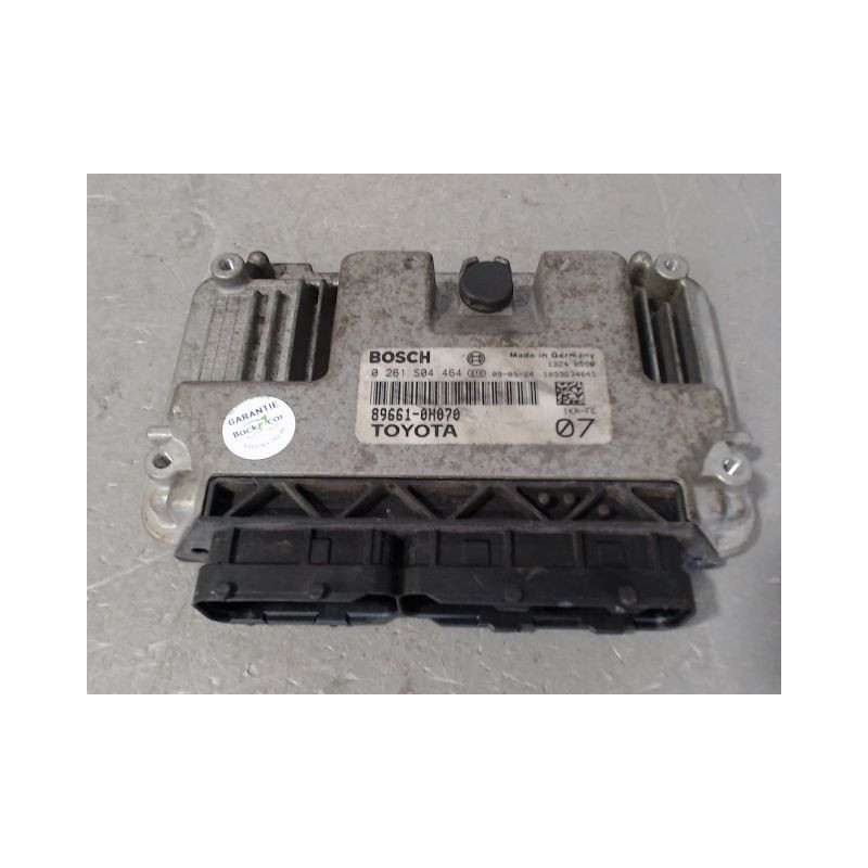 CALCULATEUR MOTEUR PEUGEOT 107 Phase 2 2009-2012