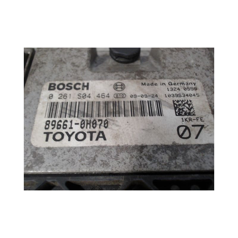 CALCULATEUR MOTEUR PEUGEOT 107 Phase 2 2009-2012